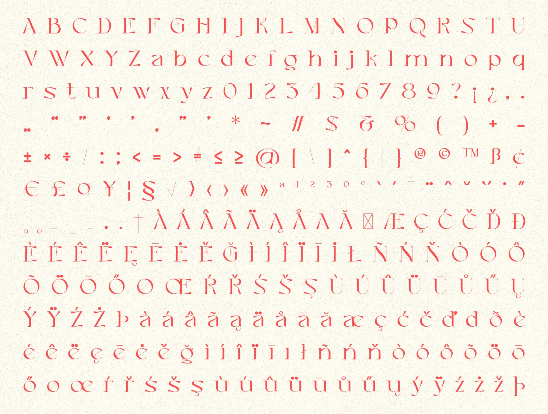 Ganora字体 Ganora Font AE, otf格式-字体-到位啦UI